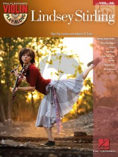 Lindsey Stirling for Violin Book with Audio Online