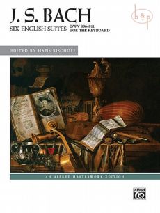 English Suites BWV 806 - 811