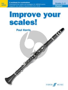 Harris Improve Your Scales! Clarinet grades 1 - 3
