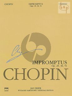 Impromptus Op.29 - 36 - 51 Piano (Urtext)