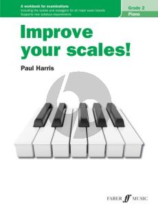 Harris Improve your Scales Piano Grade 2