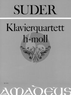 Suder Quartett h-moll (1936) (Part./Stimmen)