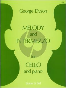 Dyson 2 Short Pieces for Cello and Piano