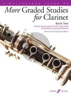 More Graded Studies for Clarinet Vol.2