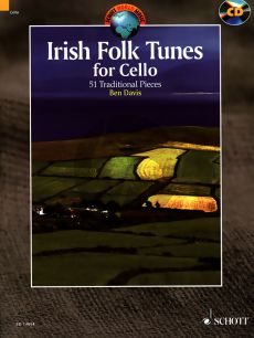 Irish Folk Tunes for Cello (51 Traditional Pieces)