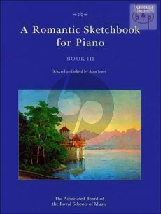 A Romantic Sketchbook Vol. 3 Piano solo