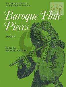 Baroque Flute Pieces Vol.5 Flute and Piano