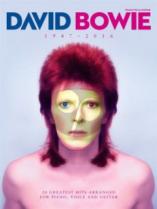 David Bowie 1947-2016 (20 Greatest Hits) Piano-Vocal-Guitar