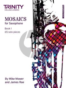 Mosaics for Saxophone Vol.1 (65 Solo Pieces)