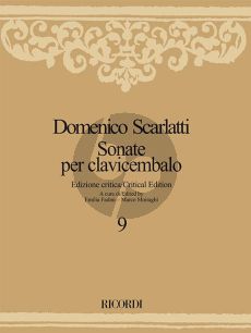 Scarlatti Sonate per Clavicembalo Vol.9