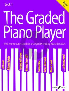 The Graded Piano Player Grades 1-2