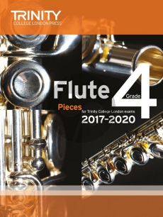 Flute Exam Pieces 2017-2020 Grade 4 Flute-Piano