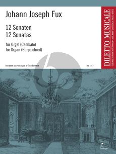 Fux 12 Sonaten Orgel(Cembalo) (Erich Benedikt)