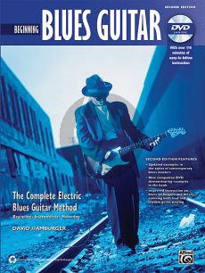 Hamburger The Complete Blues Guitar Method: Beginning Blues Book-DVD