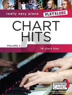 Really Easy Piano Playalong: Chart Hits Vol.2