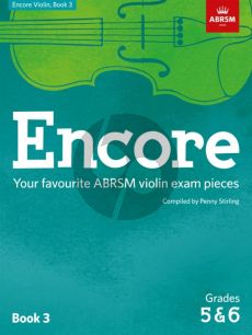 Encore - Violin Grades 5-6 ABRSM