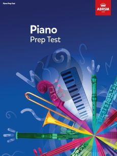 ABRSM Piano Prep Test 2017+