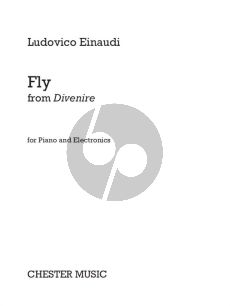 Einaudi Fly (from Divenire) Piano and Electronics (Bk-Cd)