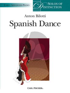 Bilotti Spanish Dance Op.1 Piano solo