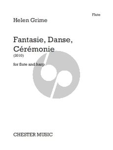 Grime Fantasie, Danse, Cérémonie Flute-Harp