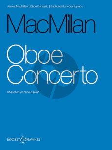 MacMillan Concerto Oboe-Orchestra (piano red.)