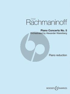 Rachmaninoff Piano Concerto No. 5" for 2 Piano's (transcription of the Second Symphony by Alexander Warenberg)