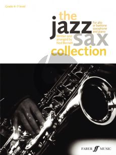 The Jazz Sax Collection for Alto/Baritone Saxophone (transcr. by Ned Bennett)
