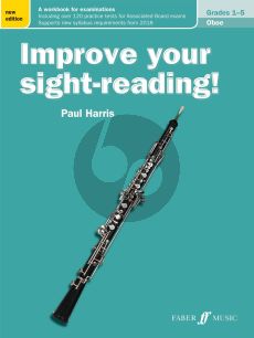 Harris Improve your Sight-Reading Oboe Grades 1 - 5