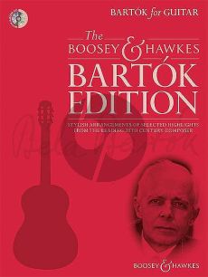 Bartók for Guitar (Bk-Cd) (Edited by Mike McCartney)