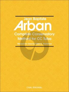 Arban Complete Conservatory Method for Tuba (edited by Mike W. Roylance)