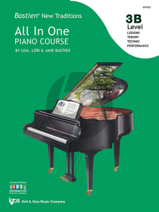 Bastien New Traditions All In One Piano Course - Level 3B