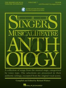 Singer's Musical Theatre Anthology Volume 7 Tenor (Book with Audio online) (edited by Richard Walters)