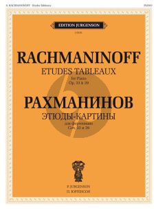 Rachmaninoff Fantasy Pieces Op.3 Piano solo
