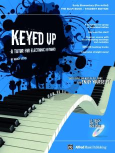 Litten Keyed UP Blue Book Student Edition (A Tutor for Electronic Keyboard)