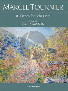 Tournier 10 Pieces for Solo Harp (Edited by Carl Swanson)