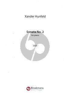 Hunfeld Sonata No. 2 for Piano Solo (2020)