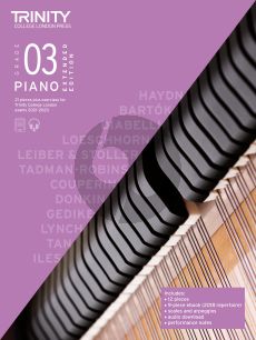 Piano Exam Pieces Plus Exercises 2021-2023: Grade 3 - Extended Edition (Book with Audio online)