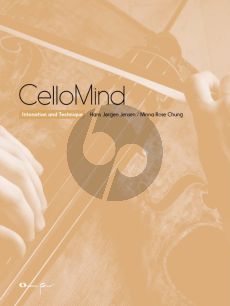 Jensen Chung CelloMind - Intonation and Technique (with online access to Audio and Video)
