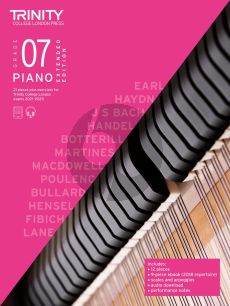 Piano Exam Pieces Plus Exercises 2021-2023: Grade 7 - Extended Edition (Book with Audio online)