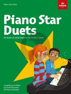 Piano Star Duets (Pre-grade 1 - Grade 2) (edited by David Blackwell and Karen Marshall)