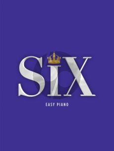 Marlow-Moss Six The Musical Soingbook Easy Piano