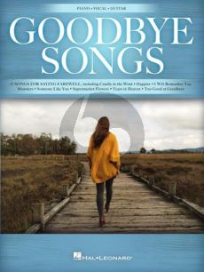 Goodbye Songs Piano-Vocal-Guitar (25 Songs for Saying Farewell)