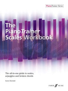 Marshall The PianoTrainer Scales Workbook