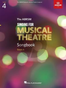 ABRSM Singing for Musical Theatre Songbook Grade 4