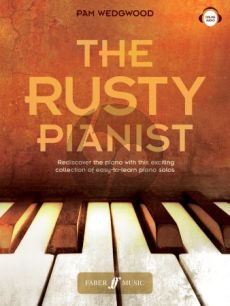 Wedgwood The Rusty Pianist Piano solo Book with Audio online