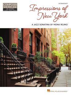Rejino Impressions of New York Piano solo