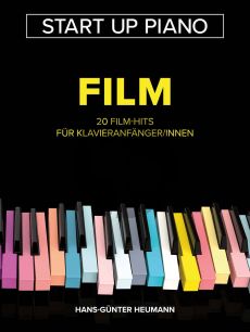 Start Up Piano - Film Piano solo (arr. Hans-Günter Heumann)