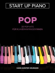 Start Up Piano - Pop Piano solo (arr. Hans-Günter Heumann)