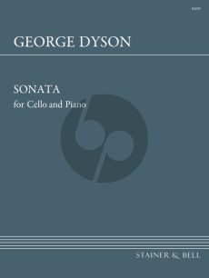 Dyson Sonata for Cello and Piano (edited by Joseph Spooner)