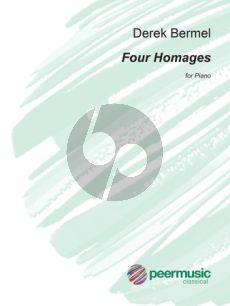 Bermel Four Homages Piano solo